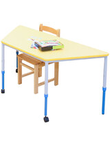 Стіл мобільний модульний “Трапеція” регульований по висоті