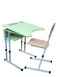 Стіл учнівський одномісний з регулюванням висоти з регулюванням кута нахилу стільниці 0-8°4