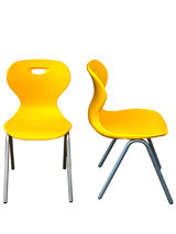 Стілець пластиковий "Феліса" V-подібний каркас