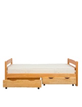 Ліжко з натуральної деревини «Зорянка-1»